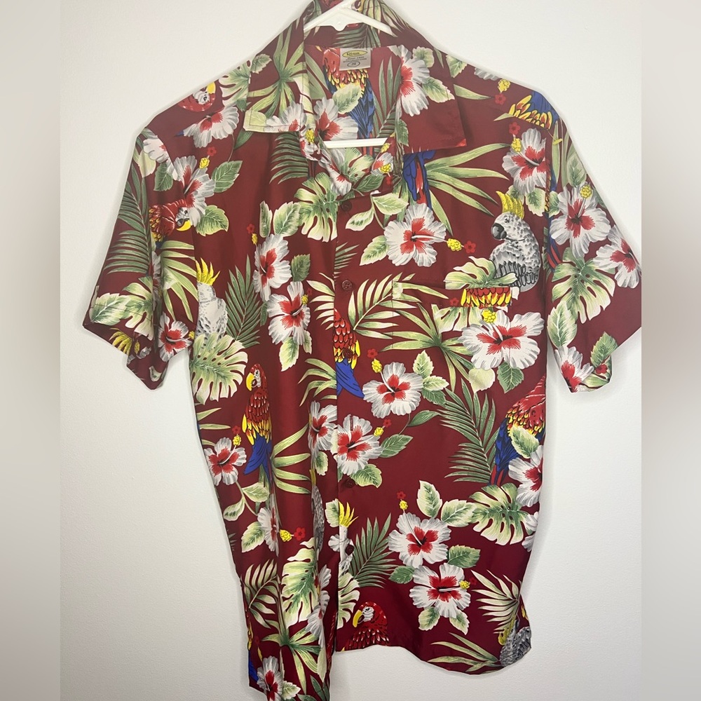 VTG HAWAIIAN SHIRT- Rima- Small - Tropical / Floral